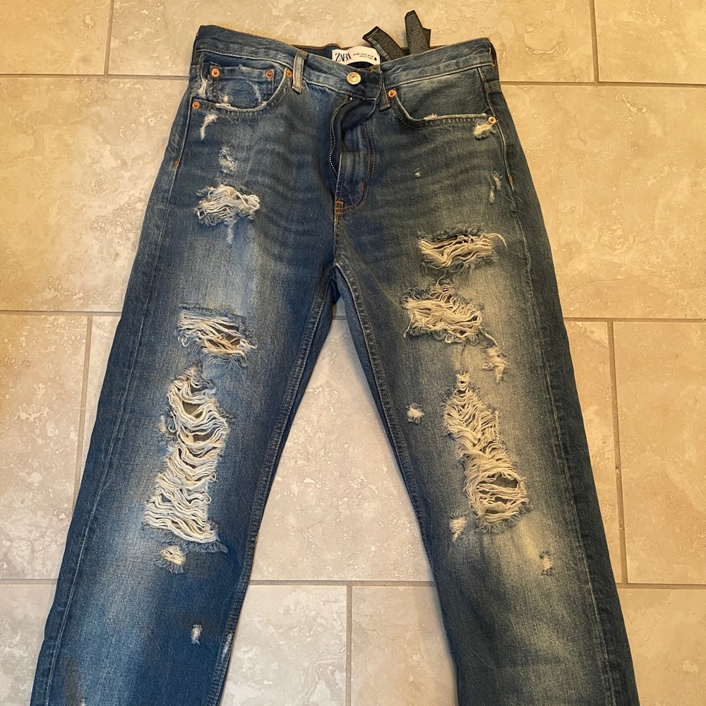 Zara boyfriend denim